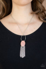Load image into Gallery viewer, Dewy Desert - Pink Necklace Paparazzi Accessories