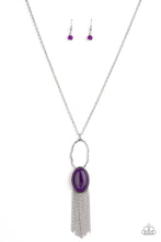 Load image into Gallery viewer, Dewy Desert - Purple Necklace Paparazzi Accessories