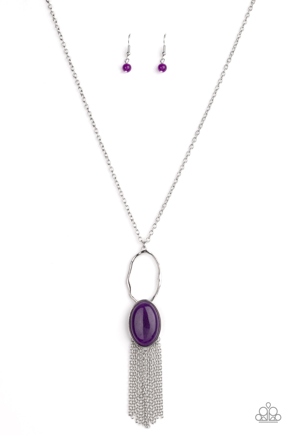 Dewy Desert - Purple Necklace Paparazzi Accessories