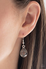 Load image into Gallery viewer, I Want It All Silver Rhinestone Rhinestone Necklace Paparazzi Accessories