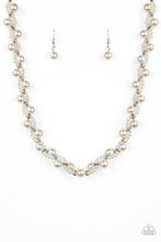 Load image into Gallery viewer, Uptown Opulence White Pearl Necklace Paparazzi Accessories