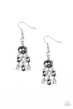 Load image into Gallery viewer, Demurely Divine Silver Earrings Paparazzi Accessories