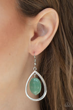 Load image into Gallery viewer, Seasonal Simplicity Green Earring Paparazzi Accessories