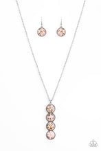 Load image into Gallery viewer, Confetti and Cocktails Pink Necklace Paparazzi Accessories