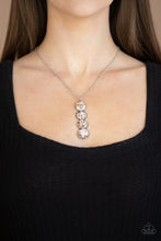 Load image into Gallery viewer, Confetti and Cocktails Pink Necklace Paparazzi Accessories