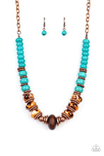Load image into Gallery viewer, Desert Tranquility Copper Necklace Paparazzi Accessories