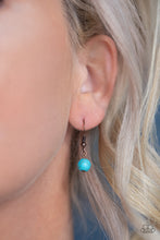 Load image into Gallery viewer, Desert Tranquility Copper Necklace Paparazzi Accessories