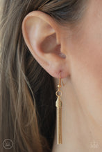 Load image into Gallery viewer, Flat Out Fierce - Gold Choker Necklace Paparazzi Accessories