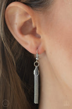 Load image into Gallery viewer, Flat Out Fierce - Silver Choker Necklace Paparazzi Accessories