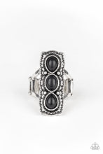 Load image into Gallery viewer, Desert Destiny Black Ring Paparazzi Accessories