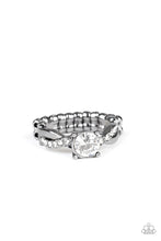 Load image into Gallery viewer, Prim and Proper Black Ring Paparazzi Accessories