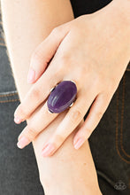 Load image into Gallery viewer, Desert Heirloom Purple Ring Paparazzi Accessories