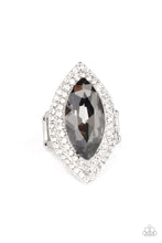 Load image into Gallery viewer, Jaw-Dropping Dazzle Silver Ring Paparazzi Accessories