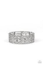 Load image into Gallery viewer, Summer Scandal Silver Bracelet Paparazzi Accessories