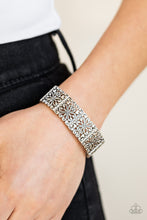 Load image into Gallery viewer, Summer Scandal Silver Bracelet Paparazzi Accessories