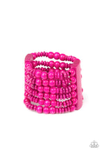 Load image into Gallery viewer, Don&#39;t Stop BELIZE-ING Pink Bracelet Paparazzi Accessories