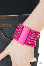 Load image into Gallery viewer, Don&#39;t Stop BELIZE-ING Pink Bracelet Paparazzi Accessories
