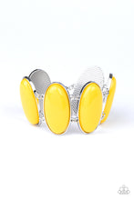 Load image into Gallery viewer, Power Pop Yellow Bracelet Paparazzi Accessories