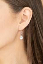 Load image into Gallery viewer, Melodic Metallics Silver Necklace Paparazzi Accessories