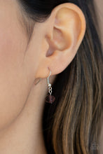 Load image into Gallery viewer, Distracted By Dazzle Purple Necklace Paparazzi Accessories
