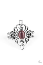 Load image into Gallery viewer, DEW Your Thing - Purple Ring Paparazzi Accessories