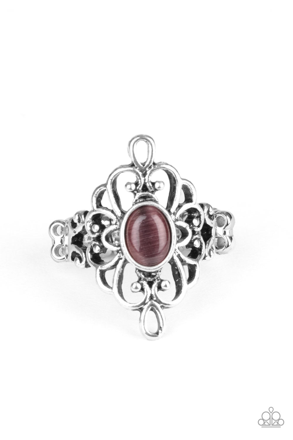 DEW Your Thing - Purple Ring Paparazzi Accessories