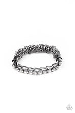 Load image into Gallery viewer, Glamour Grid Black Bracelet Paparazzi Accessories