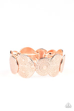 Load image into Gallery viewer, Pleasantly Posy Rose Gold Bracelet Paparazzi Accessories