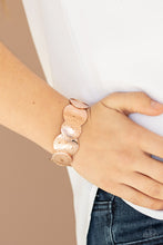 Load image into Gallery viewer, Pleasantly Posy Rose Gold Bracelet Paparazzi Accessories