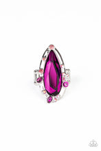 Load image into Gallery viewer, Sparkle Smitten Pink Ring Paparazzi Accessories