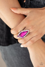 Load image into Gallery viewer, Sparkle Smitten Pink Ring Paparazzi Accessories