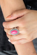Load image into Gallery viewer, Mineral Movement Pink Stone Ring Paparazzi Accessories