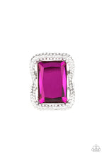 Load image into Gallery viewer, Deluxe Decadence Pink Ring Paparazzi Accessories