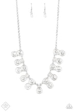 Load image into Gallery viewer, Top Dollar Twinkle White Necklace Paparazzi Accessories