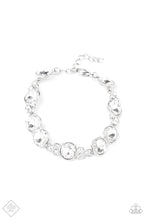 Load image into Gallery viewer, Care To Make A Wager White Bracelet Paparazzi Accessories