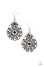 Load image into Gallery viewer, Whimsy Dreams Black Earrings Paparazzi Accessories