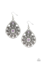 Load image into Gallery viewer, Whimsy Dreams Purple Earring Paparazzi Accessories
