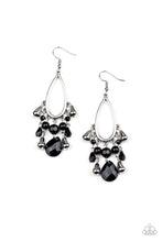 Load image into Gallery viewer, Summer Catch Black Earrings Paparazzi Accessories