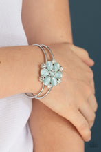 Load image into Gallery viewer, Garden Extravagance Blue Bracelet Paparazzi Accessories