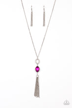 Load image into Gallery viewer, Unstoppable Glamour Pink Necklace Paparazzi Accessories