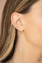 Load image into Gallery viewer, Unstoppable Glamour - Purple Rhinestone Necklace Paparazzi Accessories