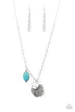 Load image into Gallery viewer, Free Spirited Forager Blue Stone Necklace Paparazzi Accessories