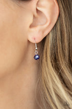 Load image into Gallery viewer, Iridescent Illumination Blue Necklace Paparazzi Accessories