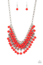 Load image into Gallery viewer, Jubilant Jingle - Red Necklace Paparazzi Accessories