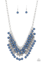 Load image into Gallery viewer, Jubilant Jingle Blue Necklace Paparazzi Accessories