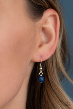 Load image into Gallery viewer, Jubilant Jingle Blue Necklace Paparazzi Accessories