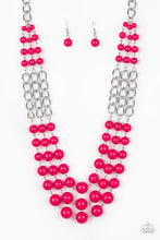 Load image into Gallery viewer, A La Vogue Pink Necklace Paparazzi Accessories