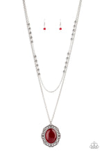 Load image into Gallery viewer, Endlessly Enchanted - Red Necklace Paparazzi Accessories