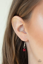 Load image into Gallery viewer, Endlessly Enchanted - Red Necklace Paparazzi Accessories