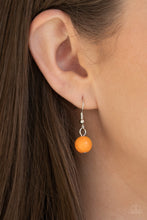 Load image into Gallery viewer, Sunset Sensation Orange Necklace Paparazzi Accessories